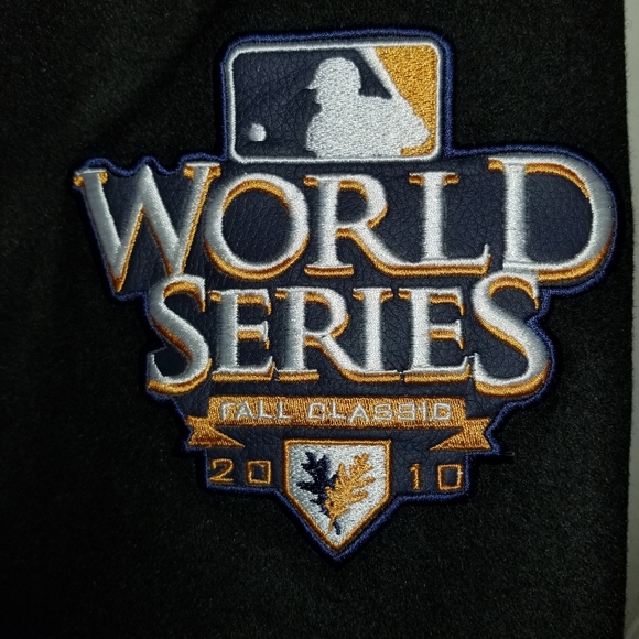 SF Giants Wool Reversible MLB Jacket - 4X / XXXXL - Picture 5 of 8